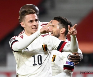 Les Diables à l'entraînement: Thorgan Hazard seul absent 