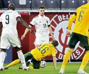 Thomas Meunier, donneur d'assist: "La différence par rapport à 2016, c'est Roberto Martinez"