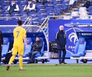 Didier Deschamps pointe ce qui n'a pas été: "On le savait déjà ce n'est pas une surprise"