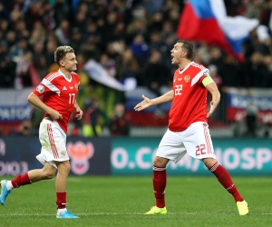 Dzyuba porte la Russie, le Monténégro ne se loupe pas