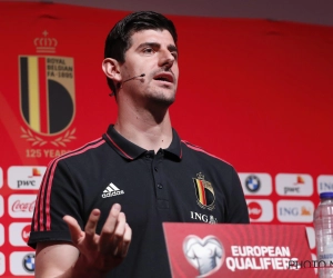 Thibaut Courtois comprend Meunier : "On aime être proches des fans, mais les attaques gratuites empêchent ça"