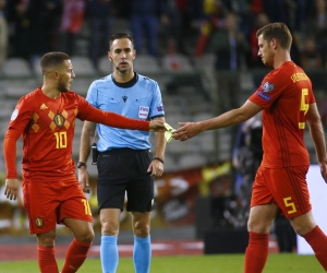 📷 Vertonghen, Hazard, Witsel et Vermaelen à la cafétéria pour regarder les Diables