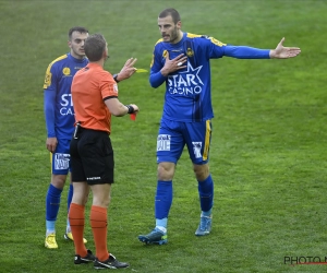 Aleksandar Vukotic risque très gros après son expulsion face à Saint-Trond