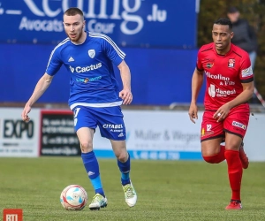 Benoit Nyssen (ex-Standard et Genk) pourrait quitter le Luxembourg cet été