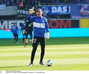 L'entraîneur des gardiens du Hertha Berlin, ancien de Charleroi et Gand, viré pour propos déplacés