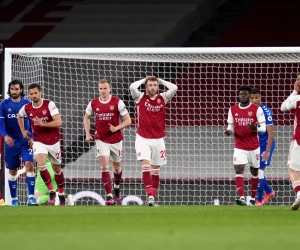 Arsenal s'incline et ne peut plus miser que sur l'Europa League