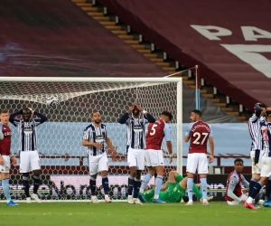 PL : Aston Villa arrache le nul et fait très mal à WBA dans la course au maintien