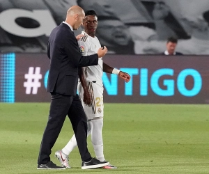 Vinicius Junior encense Zinedine Zidane