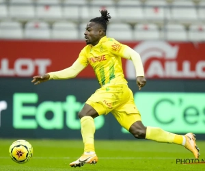 Le FC Nantes a fixé le prix de Moses Simon (ex-Gantois)