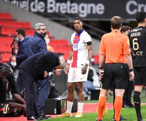 🎥 Expulsé pour un lourd tacle sur Jérémy Doku, Presnel Kimpembe risque gros