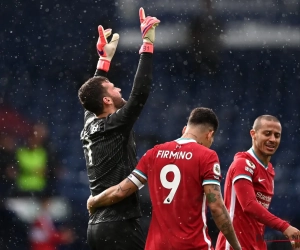 Premier League : Alisson offre la victoire à Liverpool contre West Brom