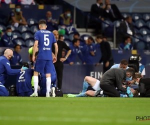 📷 Ligue des Champions : Kevin De Bruyne sort sur blessure 