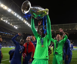 Edouard Mendy élu meilleur gardien de la CAN