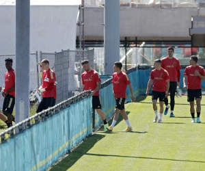 Roberto Martinez convie plusieurs Diablotins à l'entraînement avec les A