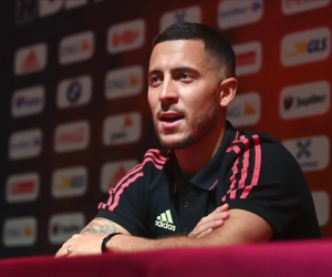 "Eden Hazard est prêt pour la Croatie"