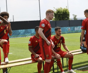 Euro 2020: Kevin De Bruyne à l'entraînement pour la première fois!