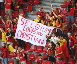 Un supporter belge est presque entré dans le vestiaire des Diables 