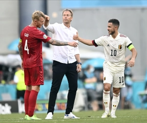 Kasper Hjulmand fier des siens après la défaite contre la Belgique : "Ils ont dominé la meilleure équipe du monde"