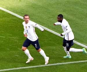 Antoine Griezmann : "On a perdu nos habitudes avec ce stade plein, on ne s'entendait pas"