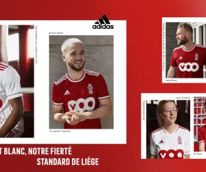 📷 Le Standard de Liège présente ses maillots domicile et extérieur pour la saison 2021-2022