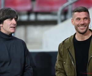 Podolski se paie Joachim Löw