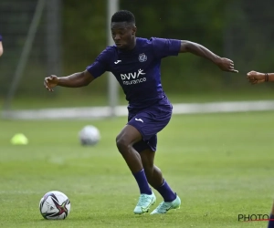 Kompany évoque le rôle de Francis Amuzu, qui ne devrait pas quitter Anderlecht