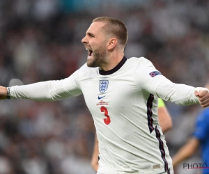 Luke Shaw aurait joué la finale de l'Euro 2020 avec des côtes cassées