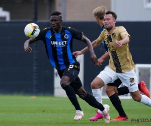 Le Club de Bruges s'incline face à Utrecht pour son dernier match de préparation