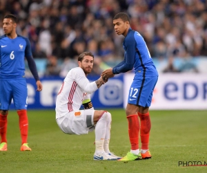 Sergio Ramos lance un message à Kylian Mbappé