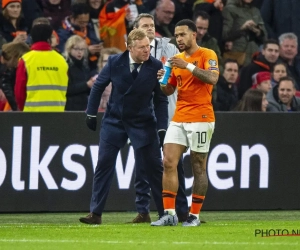 Memphis Depay l'assure: il est heureux de retrouver Koeman