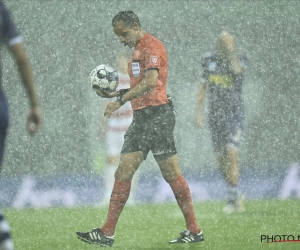 📷 Beerschot - Cercle suspendu suite à de très grosses averses