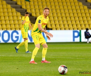 Titulaire et double buteur, Renaud Emond permet à Nantes de s'imposer