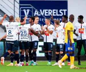 D1A : La Gantoise chute d'entrée contre Saint-Trond