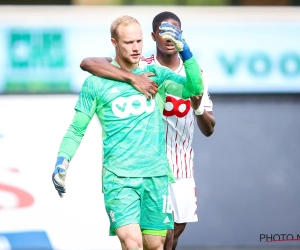 Arnaud Bodart soulagé : "Comme contre Genk ... sauf qu'on gagne à la fin"