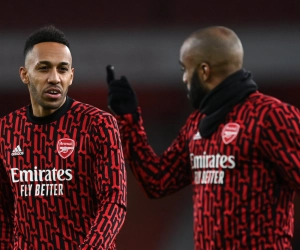 Arsenal prêt à sacrifier Pierre-Emerick Aubameyang et Alexandre Lacazette