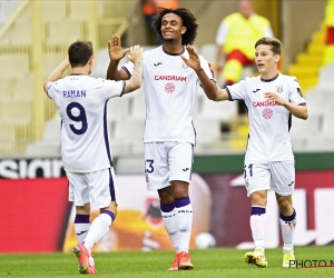 Joshua Zirkzee marque déjà Anderlecht de son empreinte 