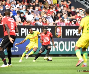 Jérémy Doku est de retour à l'entraînement 