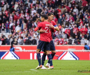 Une première victoire pour Lille, Fonte s'en contente