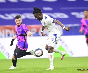 📷 Quand Maxwell Cornet montre ... l'équipementier plutôt que l'écusson de son nouveau club