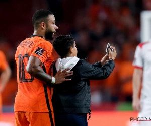 Faire un selfie avec Depay peut coûter très cher ! 