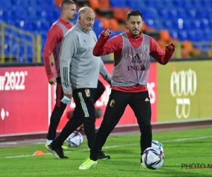 Eden Hazard, Thibaut Courtois et deux autres absents à l'entraînement des Diables 