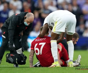 Des nouvelles d'Harvey Elliott, victime d'une terrible blessure avec Liverpool