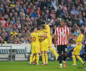 Match de fou pour Liverpool, qui laisse filer des plumes à Brentford