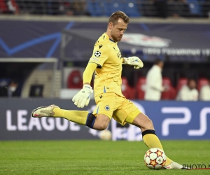 Simon Mignolet voit plus grand que le Club de Bruges: "Très important pour la Belgique"