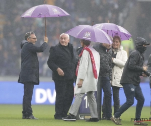 📷 Anderlecht rend hommage à Paul Van Himst pour ses 78 ans