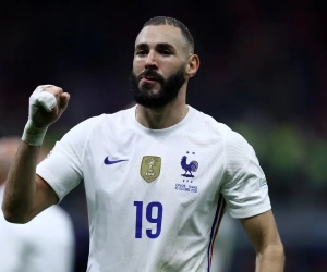 Karim Benzema, au coeur des polémiques, encourage les Bleus !