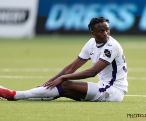 Christian Kouamé sur le retour du côté d'Anderlecht