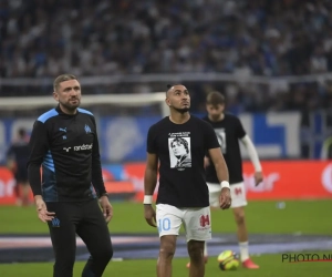 📷 L'incroyable tifo de l'OM en hommage à Bernard Tapie