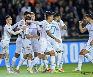 Riyad Mahrez devant Madjer