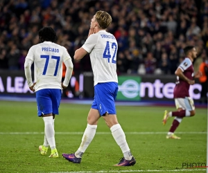 Aaron Cresswell a fait danser Preciado